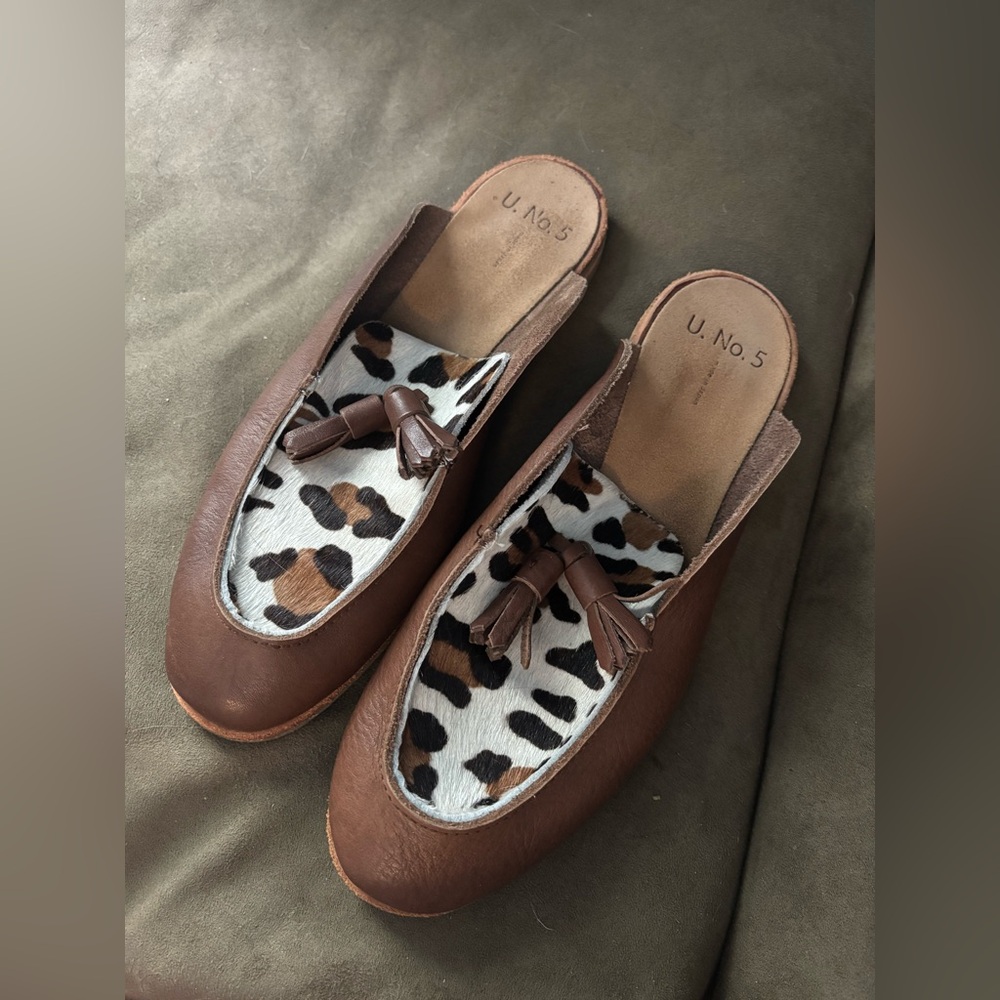 Brown Leather Loafers